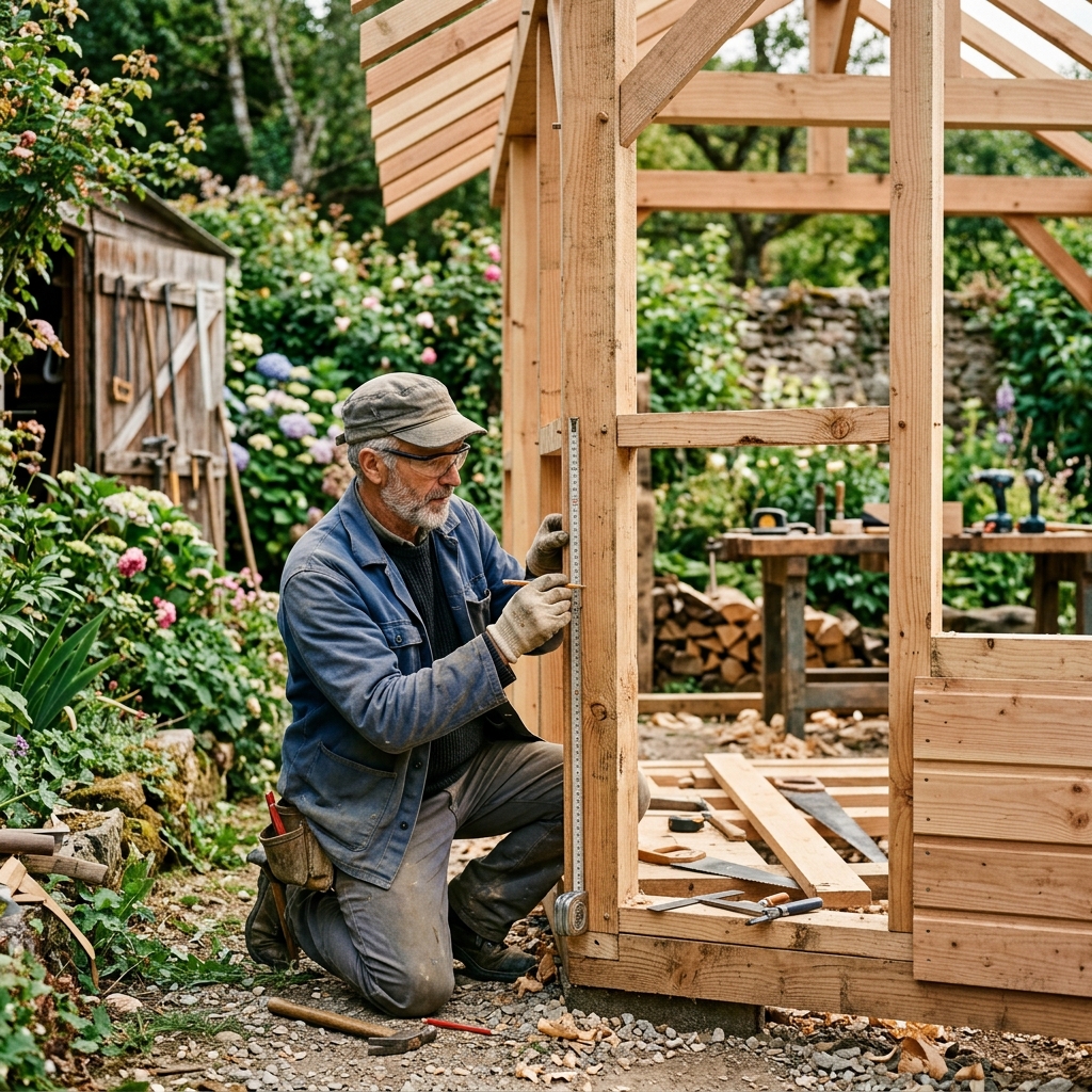 Les critères pour bien choisir son installateur d'abri de jardin