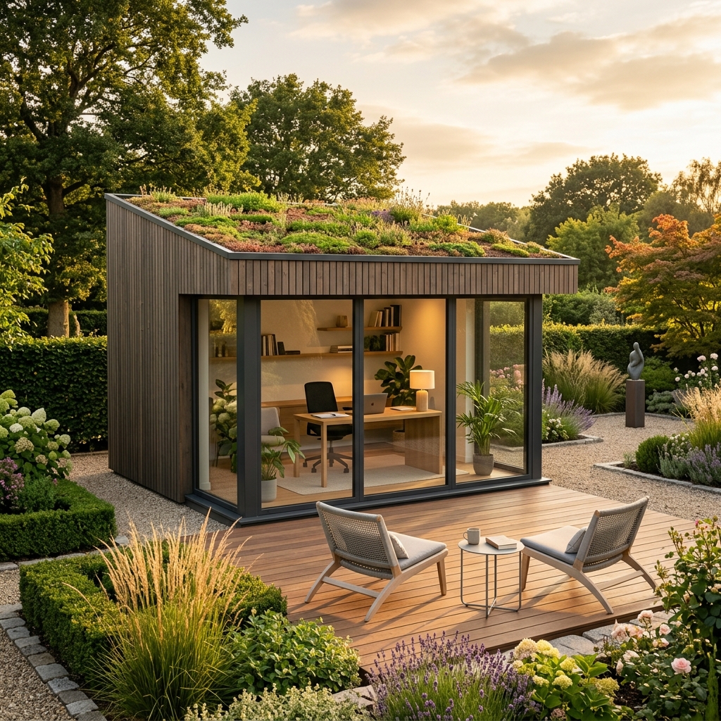 Les tendances 2026 pour les abris de jardin en bois